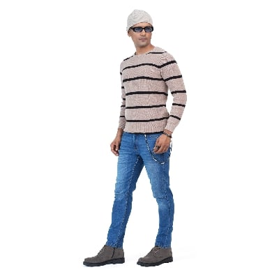 Picture of Maverick Men's Sweater Brown