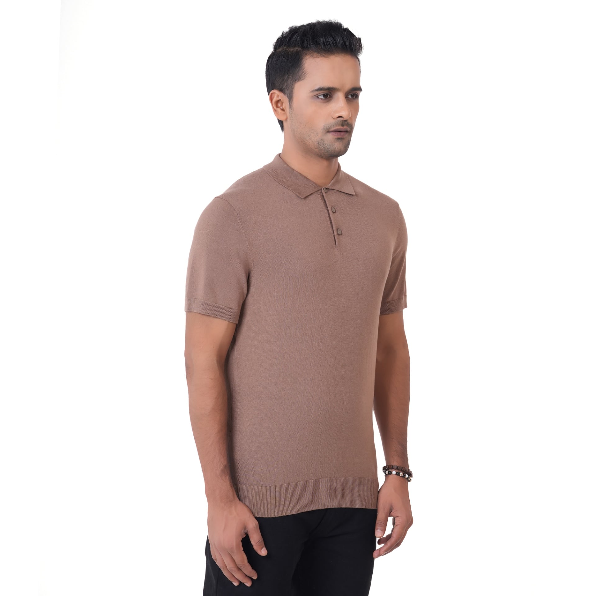 Picture of Maverick Men's Polo Shirt Beige