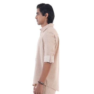 Picture of Maverick Men's Shirt Beige