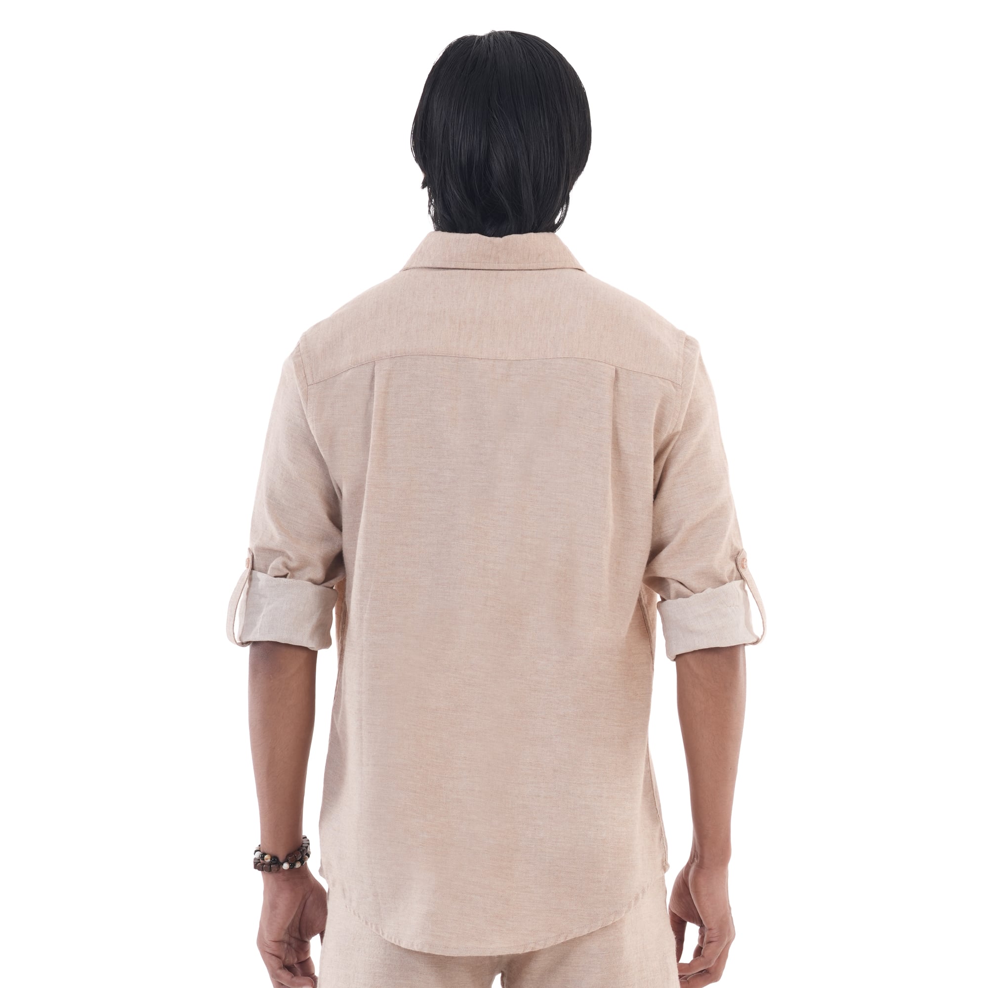 Picture of Maverick Men's Shirt Beige