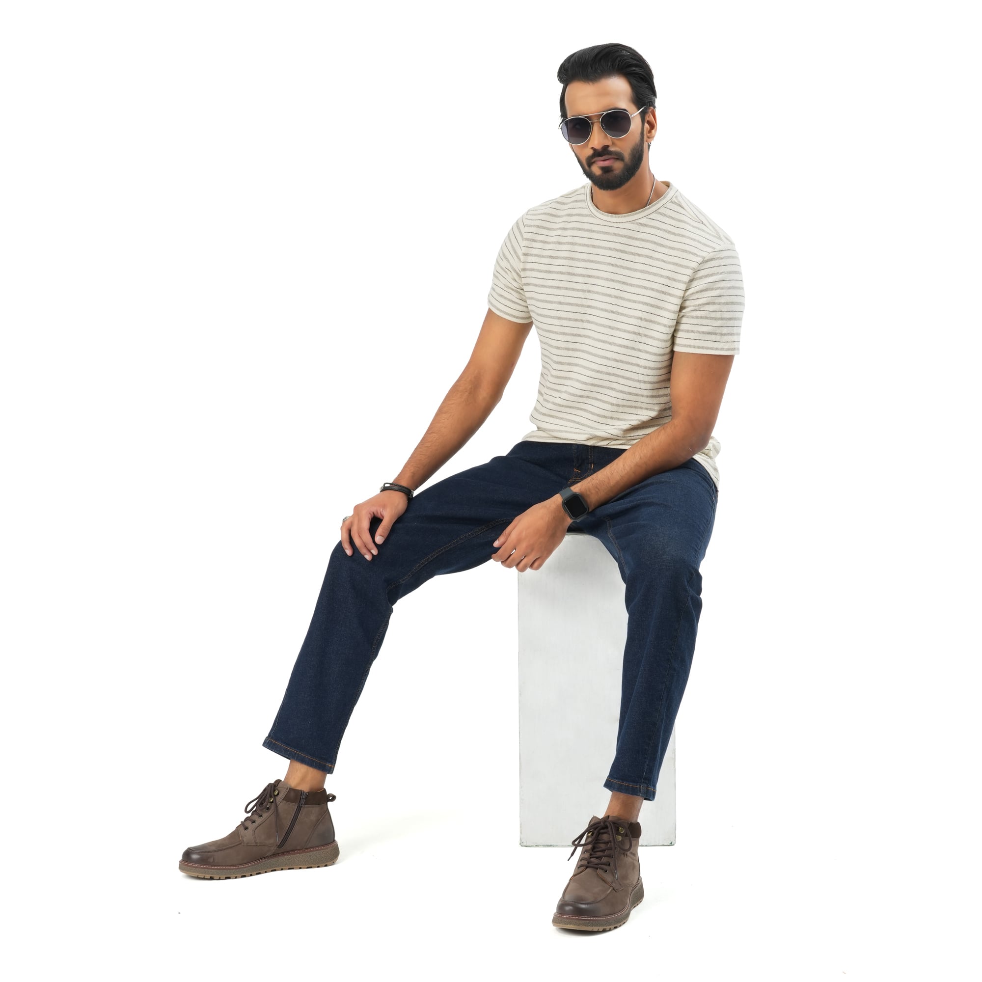 Picture of Maverick Men's T-shirt Off white