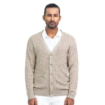 Picture of Maverick Men's Sweater Beige