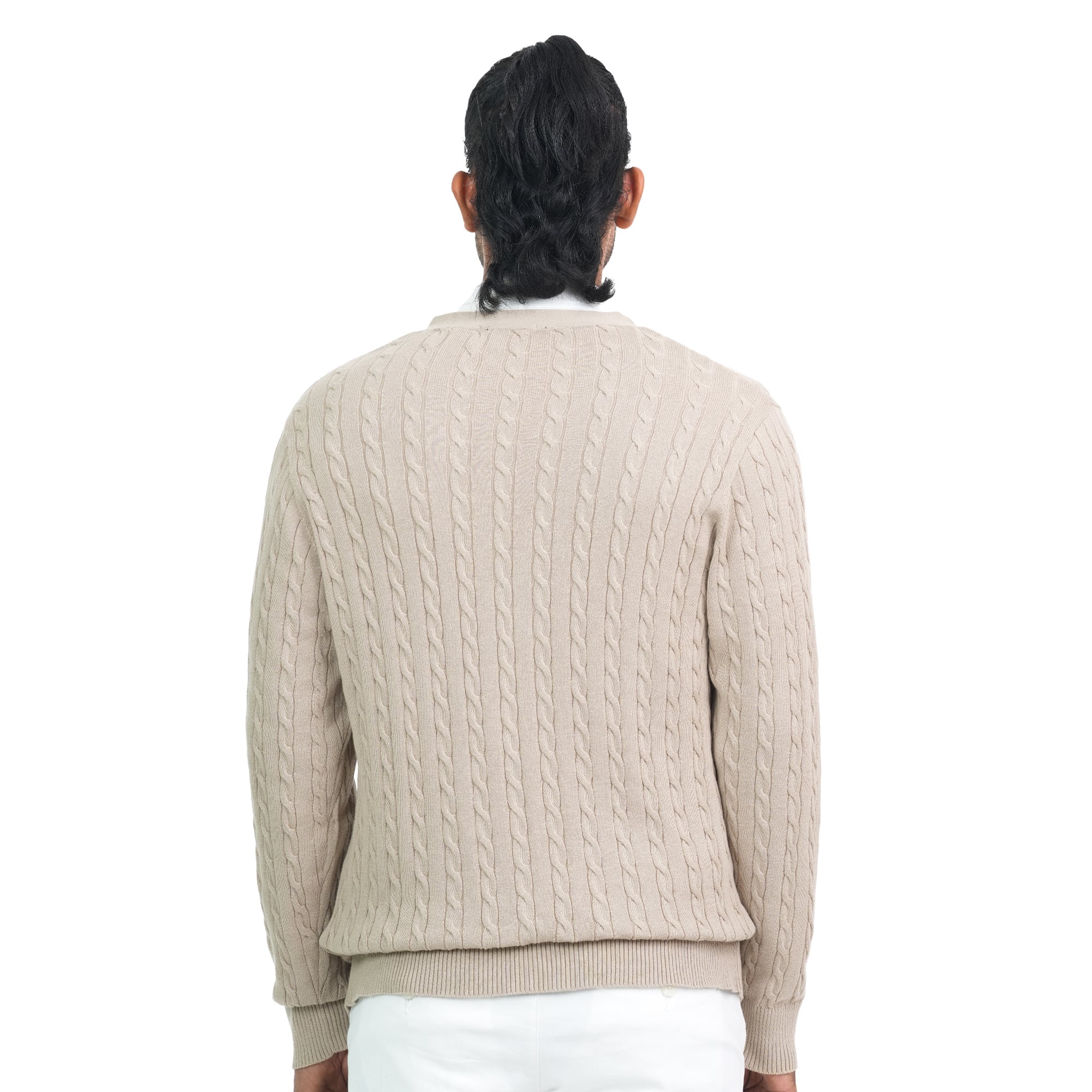 Picture of Maverick Men's Sweater Beige