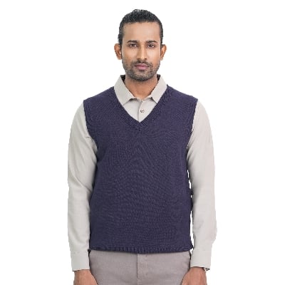 Picture of Maverick Men's Sweter Navy Blue