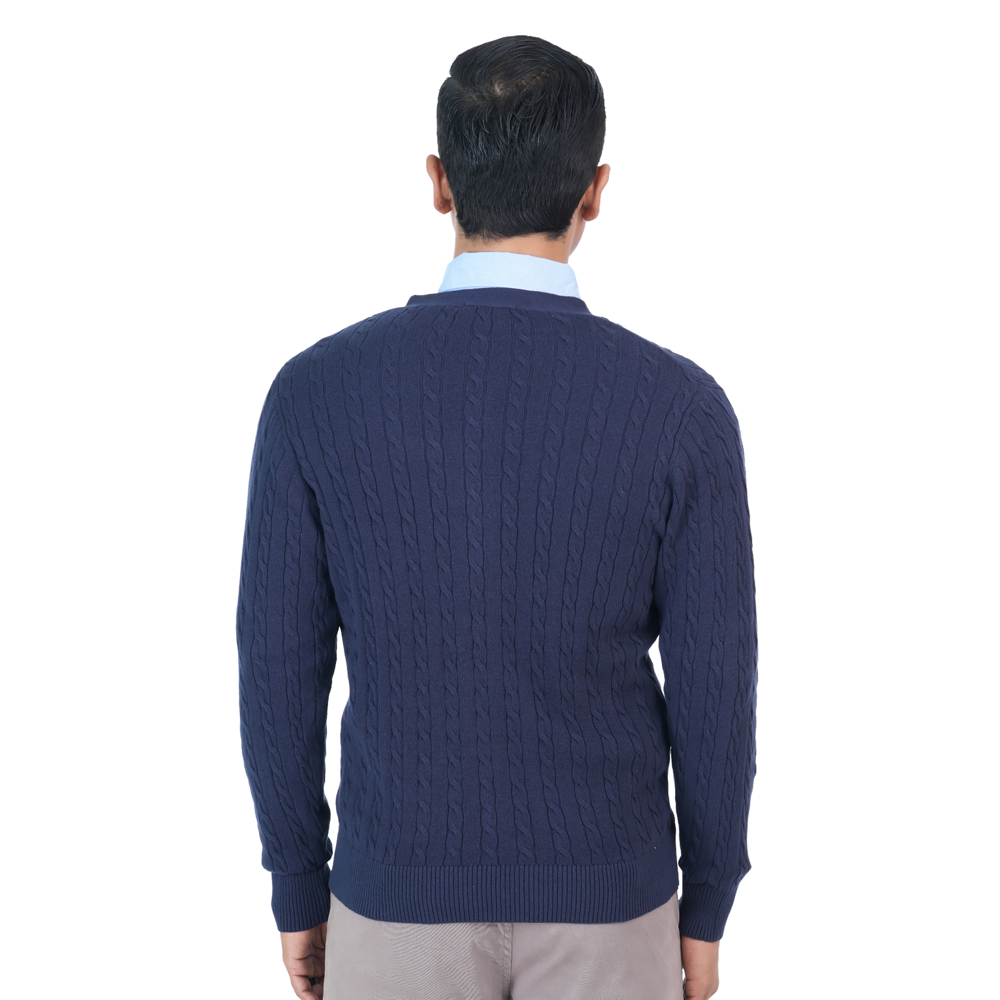 Picture of Maverick Men's Sweater Navy Blue