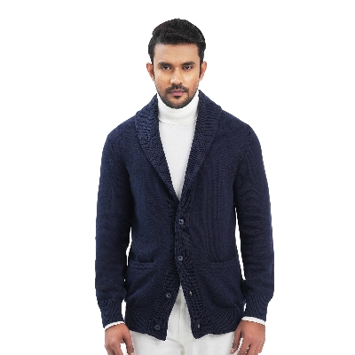 Picture of Maverick Men's Sweater Navy