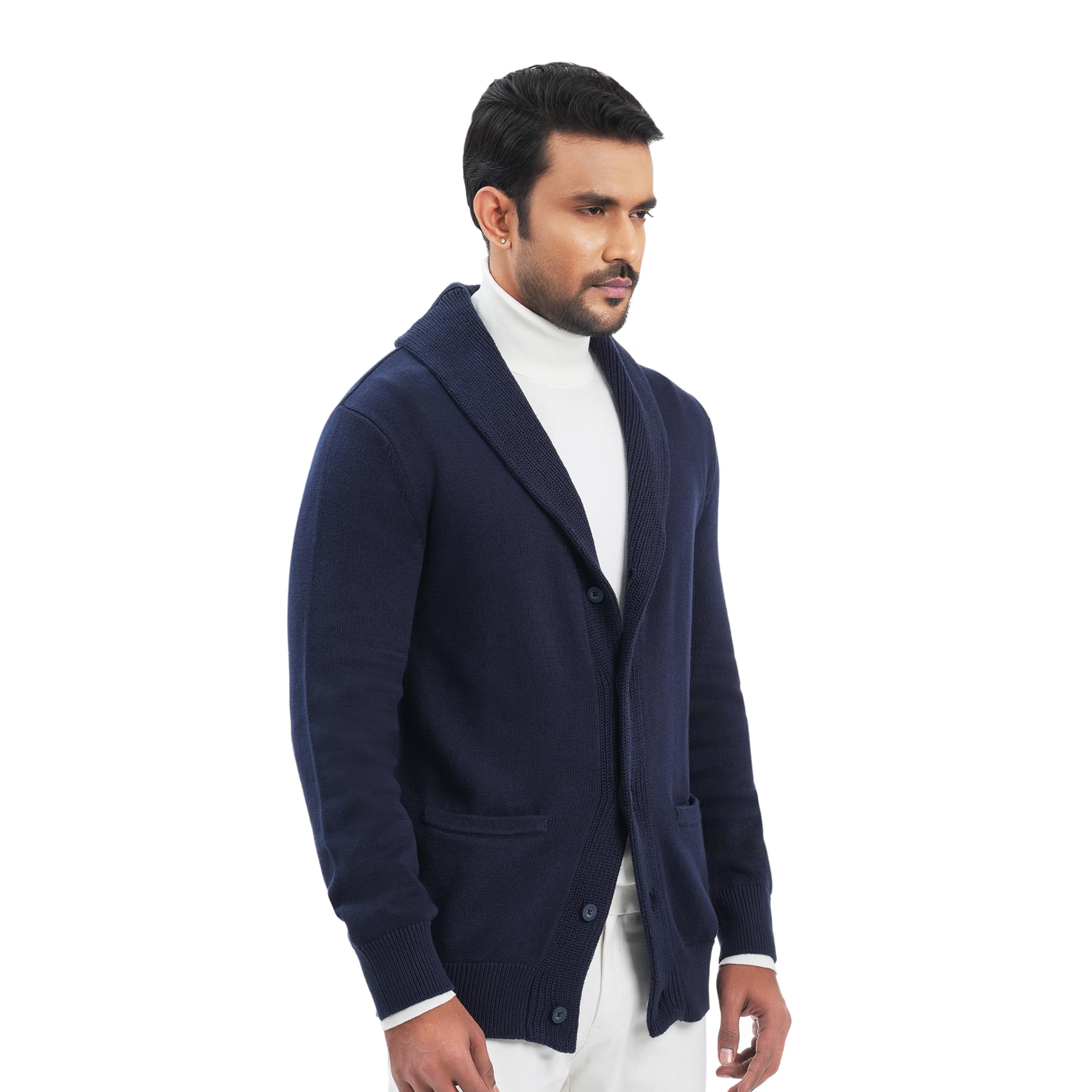 Picture of Maverick Men's Sweater Navy