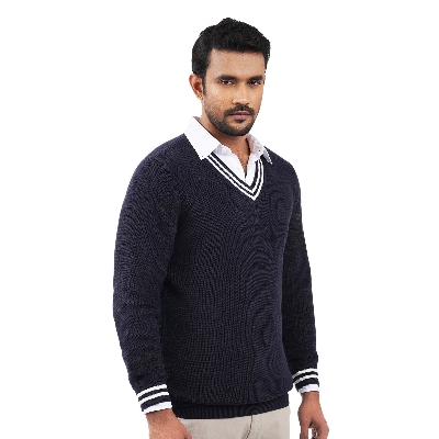 Picture of Maverick Men's Sweater Navy