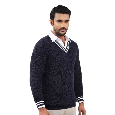 Picture of Maverick Men's Sweater Navy