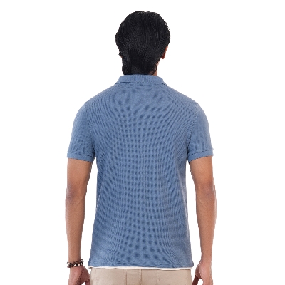 Picture of Maverick Men's Polo T-Shirt Blue