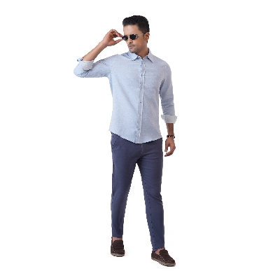 Picture of Maverick Men's Shirt Sky Blue