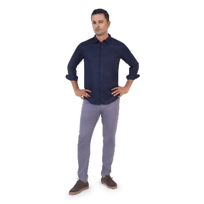 Picture of Maverick Men's Shirt Navy
