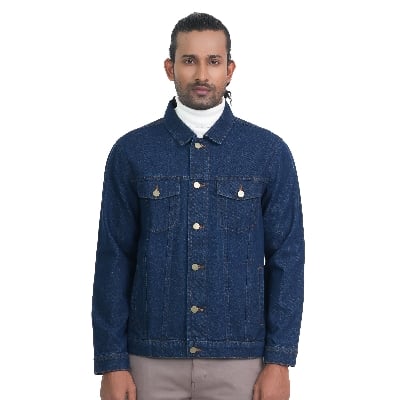 Picture of Maverick Men's Denin Jacket Denim