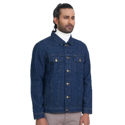 Picture of Maverick Men's Denin Jacket Denim