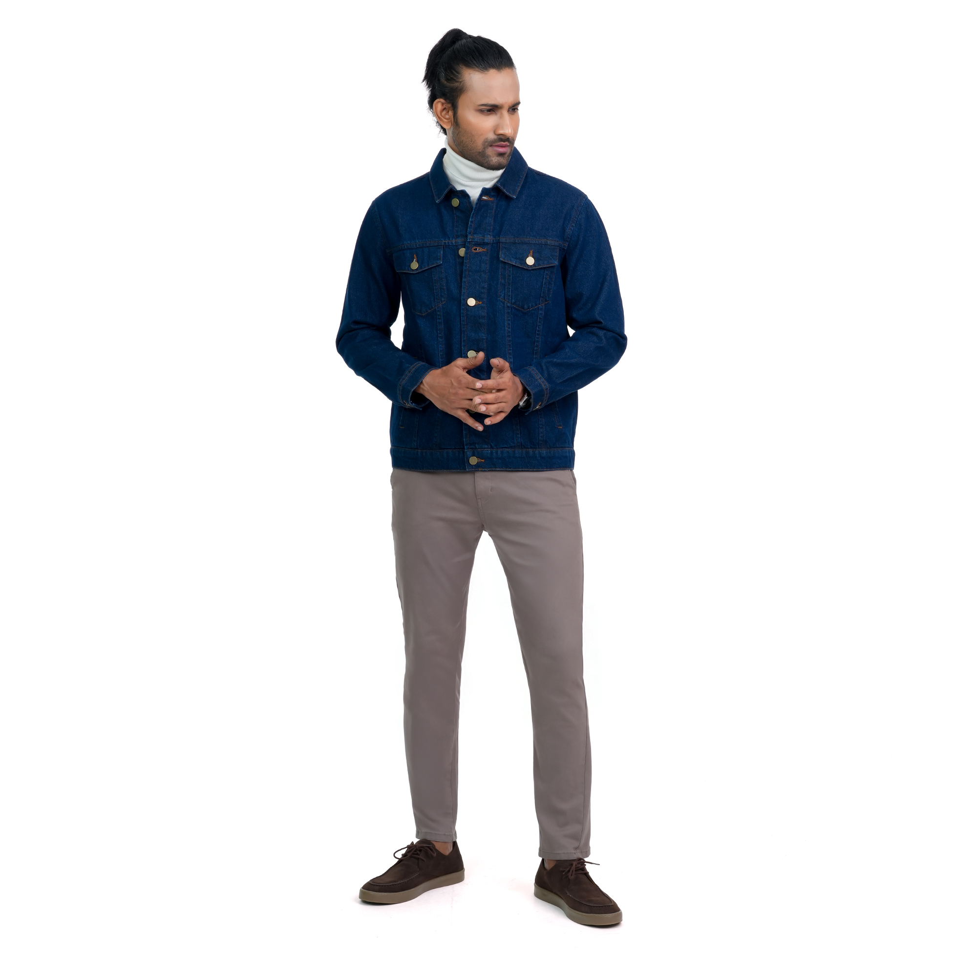 Picture of Maverick Men's Denin Jacket Denim