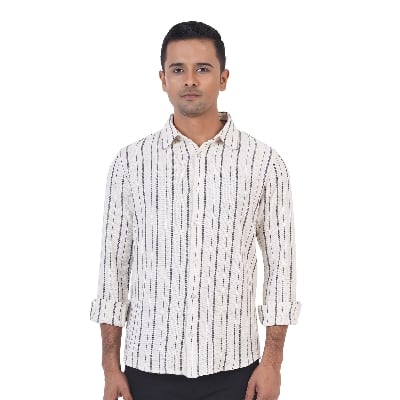 Picture of Maverick Men's Shirt Off white
