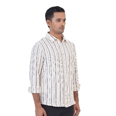 Picture of Maverick Men's Shirt Off white