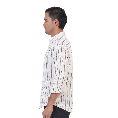 Picture of Maverick Men's Shirt Off white