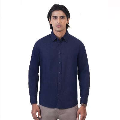 Picture of Maverick Men's Shirt Navy Blue