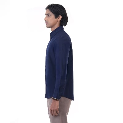 Picture of Maverick Men's Shirt Navy Blue