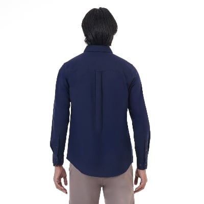 Picture of Maverick Men's Shirt Navy Blue