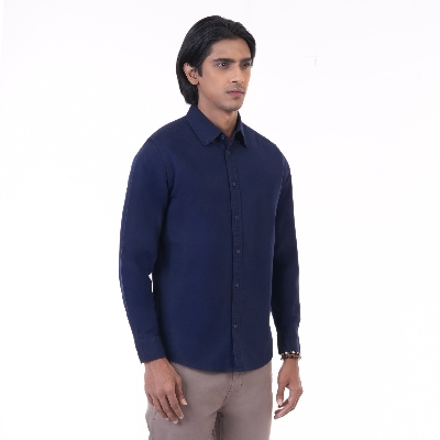 Picture of Maverick Men's Shirt Navy Blue