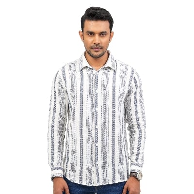 Picture of Maverick Men's Shirt Silver