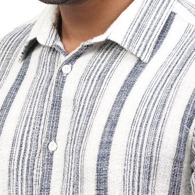 Picture of Maverick Men's Shirt Silver