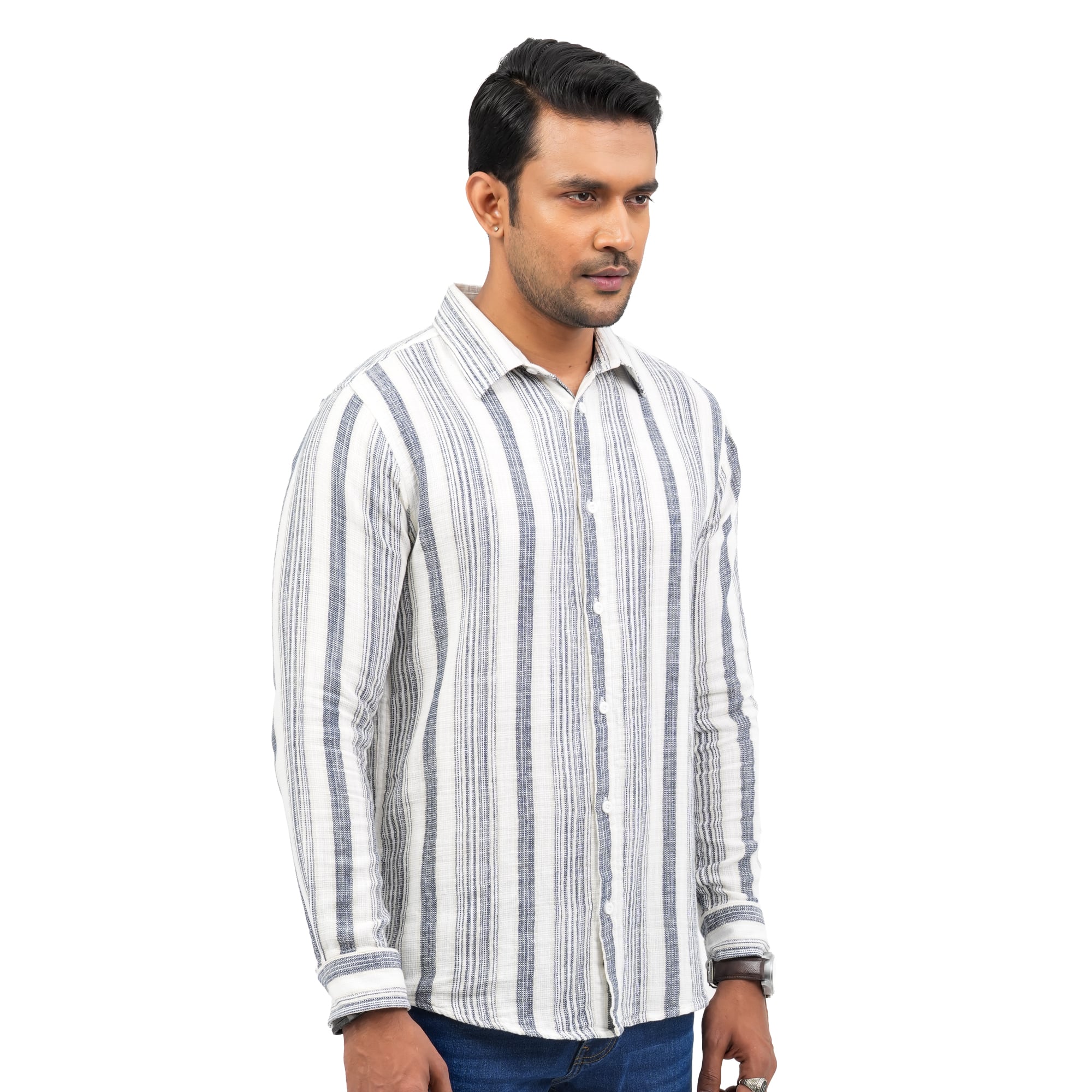 Picture of Maverick Men's Shirt Silver