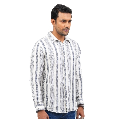 Picture of Maverick Men's Shirt Silver