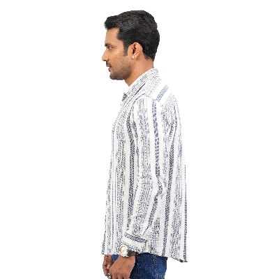 Picture of Maverick Men's Shirt Silver