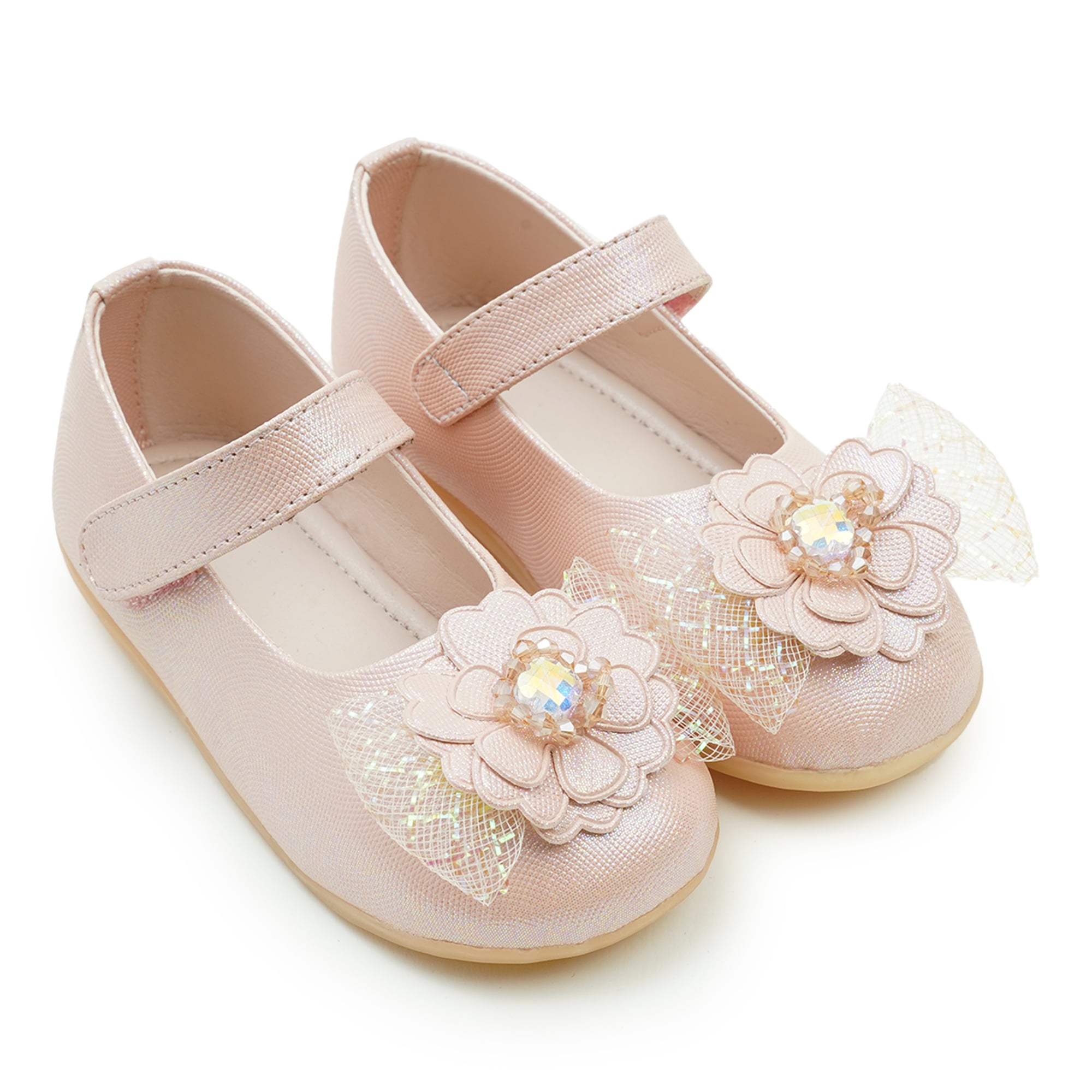 Picture of Twinkler Girl's Pump Baby Pink