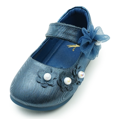 Picture of Twinkler Girl's Pump Dark Navy