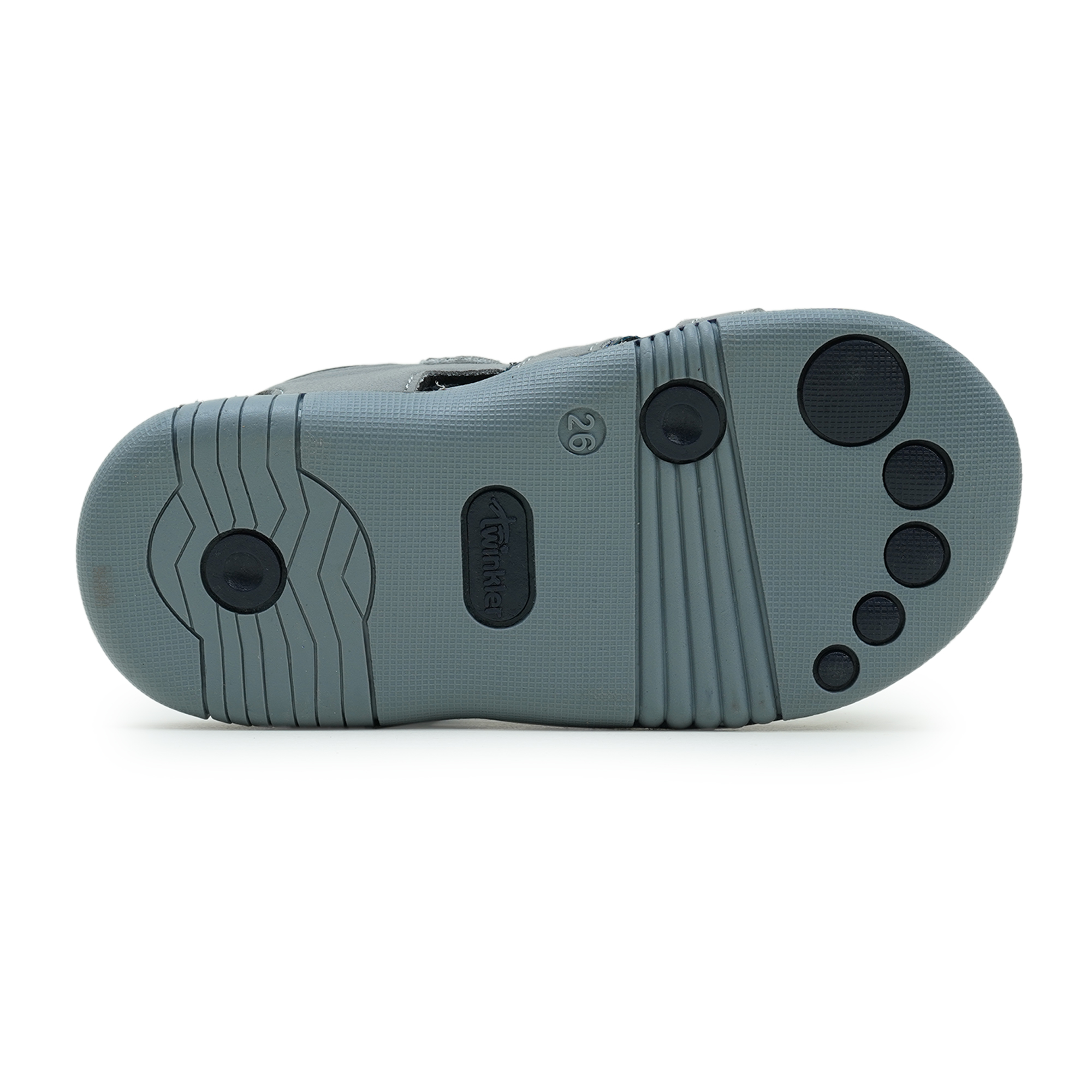 Picture of Twinkler Kid's Sandal Black Grey