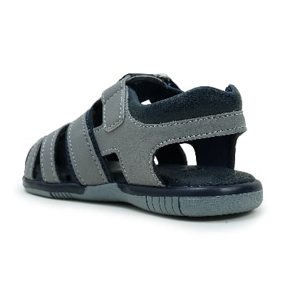 Picture of Twinkler Kid's Sandal Black Grey