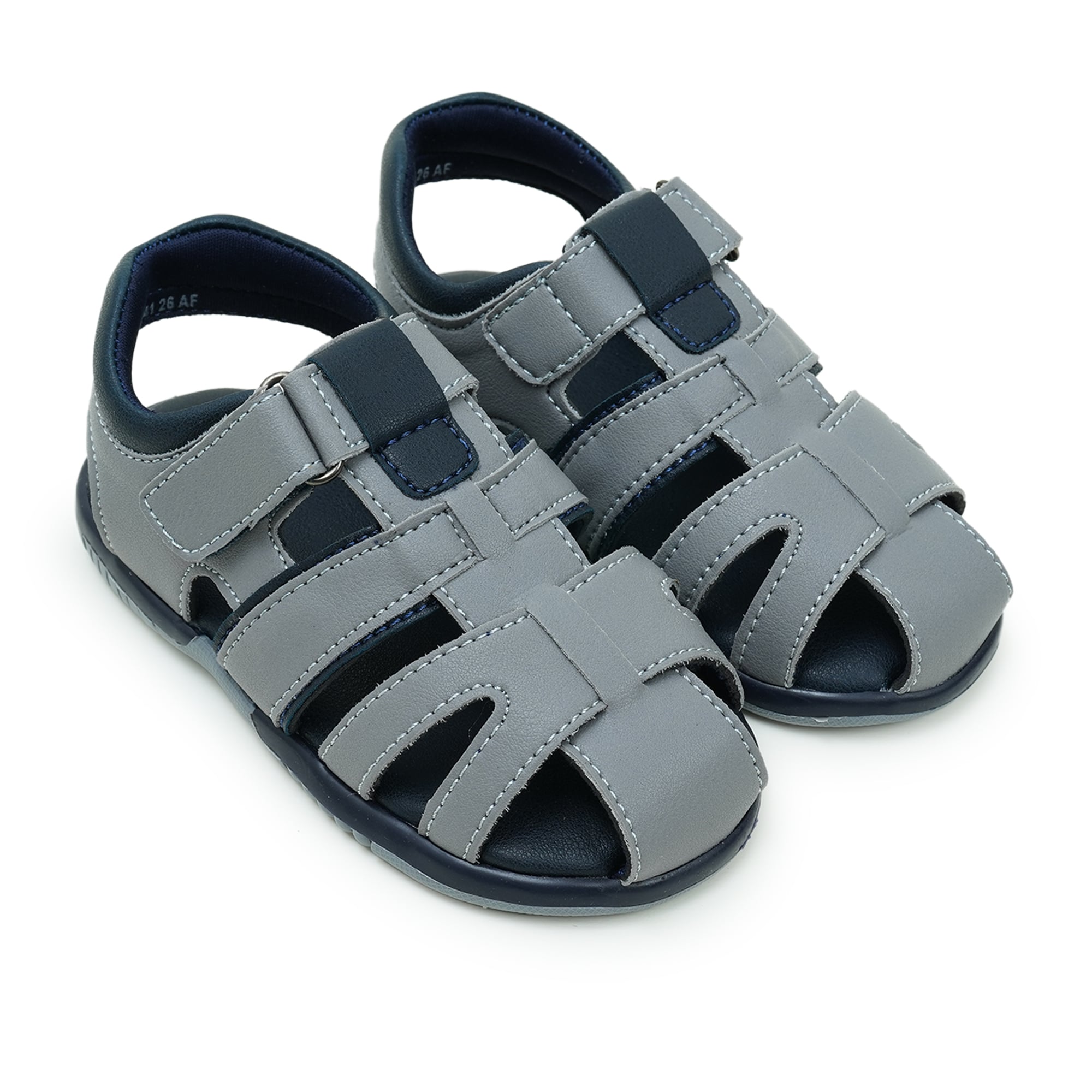 Picture of Twinkler Kid's Sandal Black Grey