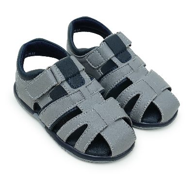Picture of Twinkler Kid's Sandal Black Grey