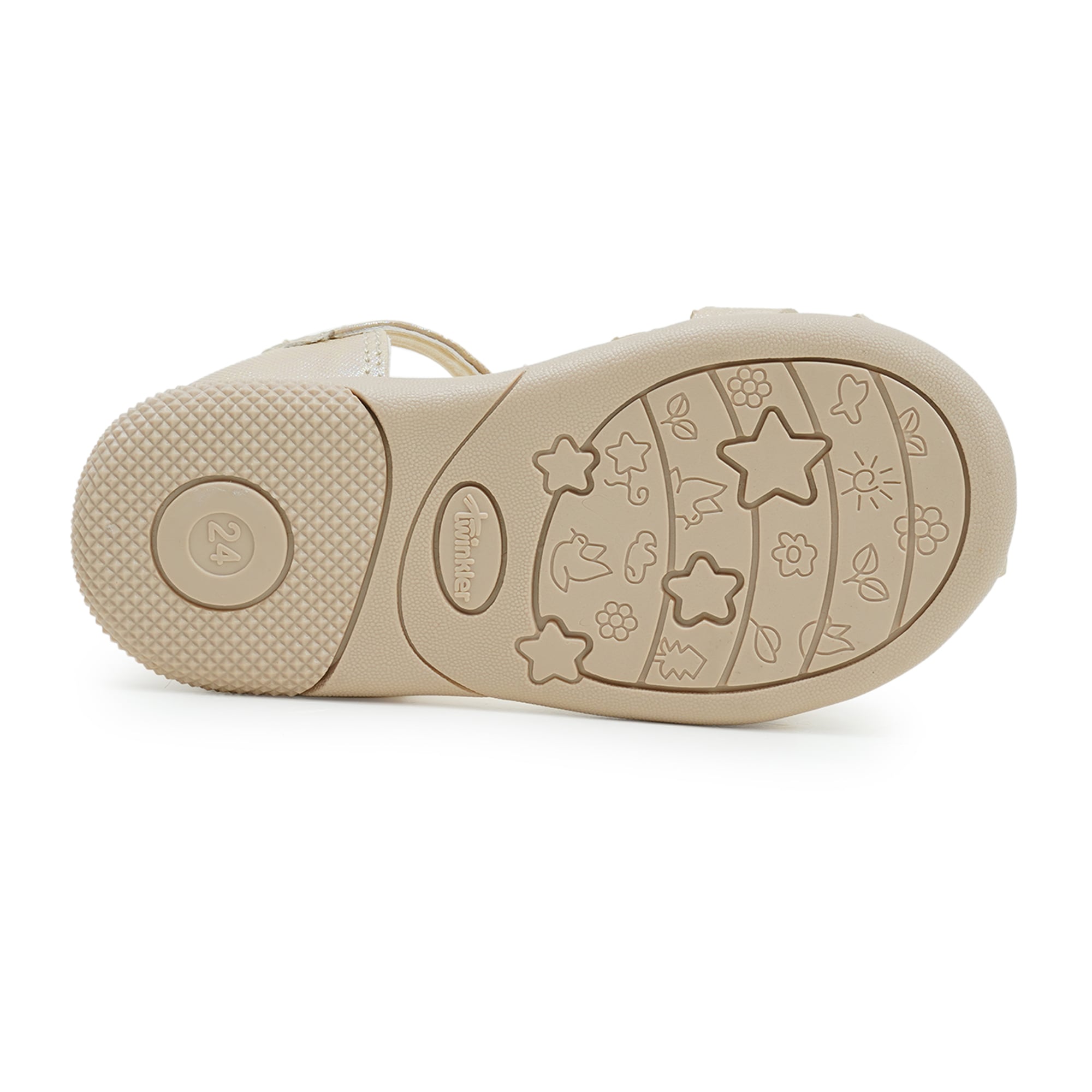 Picture of Twinkler Girl's Sandal Beige