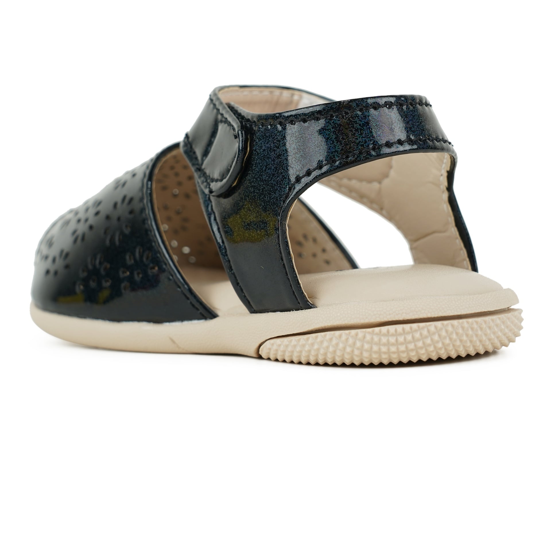 Picture of Twinkler Kid's Peep-toe Sandal Navy