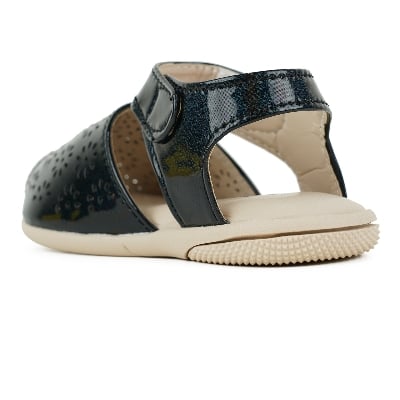 Picture of Twinkler Kid's Peep-toe Sandal Navy