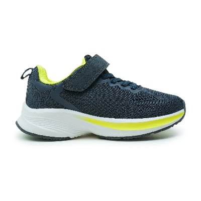 Picture of Twinkler Kids Sports Shoe Black Grey