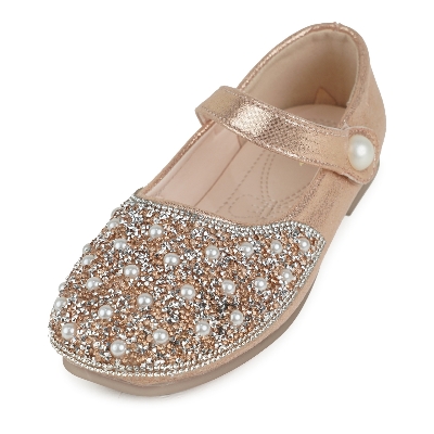Picture of Twinkler Kid's Pumpies Champagne
