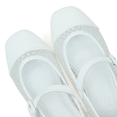 Picture of Twinkler Kid's Pump White