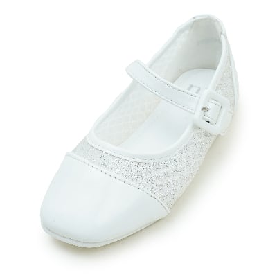 Picture of Twinkler Kid's Pump White