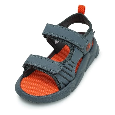 Picture of Twinkler kids Sports Sandal Black Grey