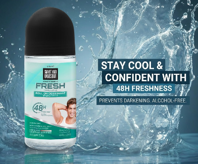 Picture of Smart And Handsome Fresh Roll On Deodorant 50ml