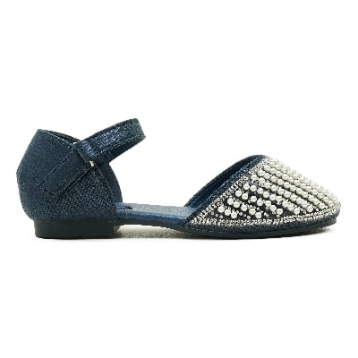 Picture of Twinkler Girl's Sandal Dark Navy