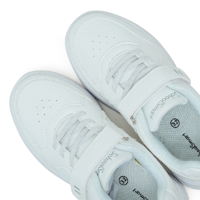 Picture of School Smart Kid's School Shoe White
