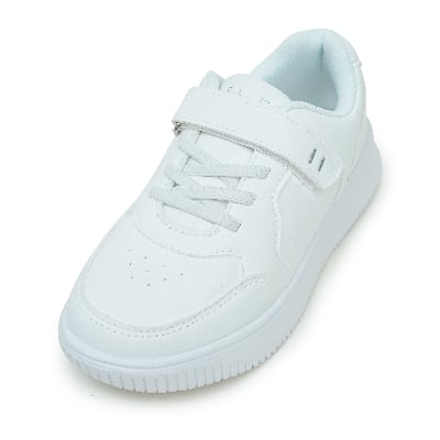 Picture of School Smart Kid's School Shoe White
