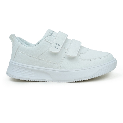 Picture of School Smart Kid's School Shoe White